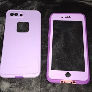 iPhone 7-8 plus life proof case